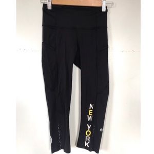 Soulcycle X Lululemon Train Times Leggings